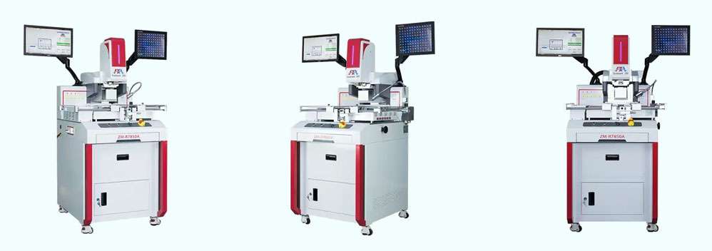 ZM-R7850A Smart Optical BGA Rework Station